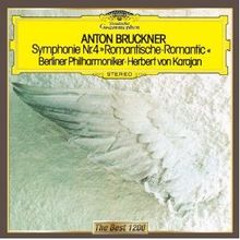 Anton Bruckner (1824-1896): Symphonie Nr.4, CD