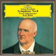 Anton Bruckner (1824-1896): Symphonie Nr.8, CD