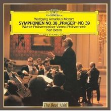 Wolfgang Amadeus Mozart (1756-1791): Symphonien Nr.38 & 39, CD