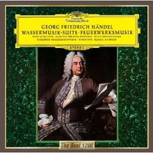 Georg Friedrich Händel (1685-1759): Feuerwerksmusik HWV 351, CD