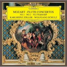 Wolfgang Amadeus Mozart (1756-1791): Flötenkonzerte Nr.1 & 2, CD