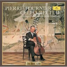 Pierre Fournier - Favorite Cello Pieces, CD
