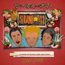 Sum 41: 8 Years Of Blood, Sake, And Te, CD