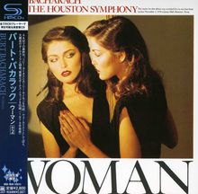Burt Bacharach: Woman + Bonus: Live 1978 (SHM-CD) (Papersleeve), CD