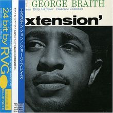 George Braith: Extention(Limited Paper, CD