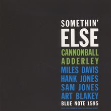 Cannonball Adderley: Somethin' Else, CD