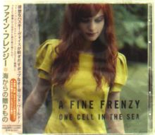 A Fine Frenzy: One Cell In The Sea, CD
