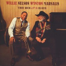 Willie Nelson & Wynton Marsalis: Two Men With The Blues: Live In The Allen Room 2007, CD