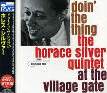 Horace Silver  (geb. 1933): Dointhing: Quintete (Rmst), CD
