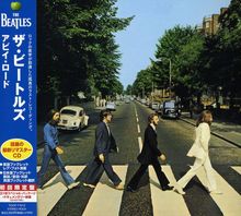 Beatles: Abbey Road (Stereo Remaster) (Ltd. Edition), CD