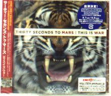 30 Seconds To Mars: This Is War + 1, CD