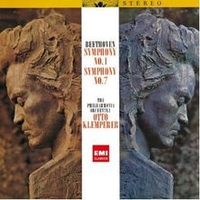 Ludwig van Beethoven (1770-1827): Symphonien Nr.1 & 7 (HQ-CD), CD