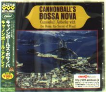 Julian 'Cannonball' Adderley  (1928-1975): Cannonball's Bossa Nova, CD