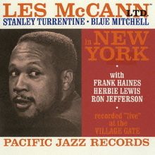 Les McCann  (geb. 1935): Les McCann In New York, CD