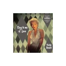 Vicki Benet: Sing To Me Of Love, CD