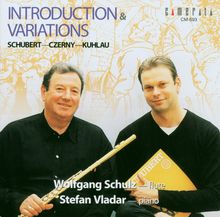 Wolfgang Schulz - Introduction & Varaitions, CD