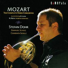 Wolfgang Amadeus Mozart (1756-1791): Hornkonzerte Nr. 1-4, CD