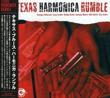 Texas Harmonica Rumble: Texas Harmonica Rumble, CD