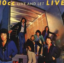 10CC: Live And Let Live (Expanded & Remastered), CD