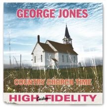 George Jones: Country Church Time, CD