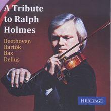 A Tribute to Ralph Holmes, CD