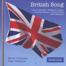 Meriel Dickinson - British Song, CD