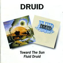 Druid: Toward The Sun / Fluid Druid, 2 CDs