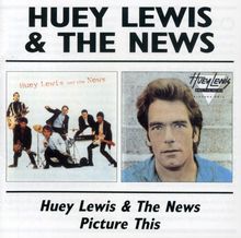 Huey Lewis & The News: Huey Lewis And The News / Picture This, CD
