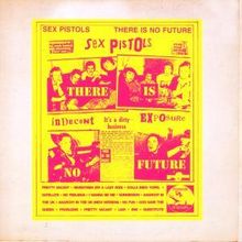 Sex Pistols: There Is No Future, CD