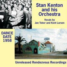 Stan Kenton  (1911-1979): Dance Date 1958, CD