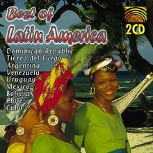 Amerika - Best Of Latin America, 2 CDs