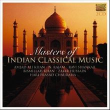 Various Artists: Masters Of The Indian Classical..., 2 CDs