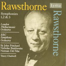 Alan Rawsthorne (1905-1971): Symphonien Nr.1-3, CD