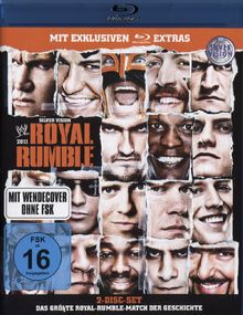 Wrestling: Royal Rumble 2011 (Blu-ray), Blu-ray Disc