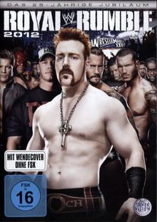 Wrestling: Royal Rumble 2012, DVD