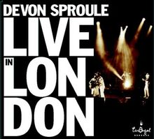 Devon Sproule: Live In London (CD + DVD), CD