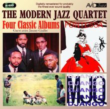 Modern Jazz Quartet: Four Classic Albums, 2 CDs