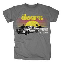 Doors: Riders (Größe L), T-Shirt