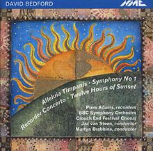 David Bedford (geb. 1937): Symphonie Nr.1, CD