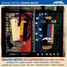 Benjamin Britten (1913-1976): Unknown Britten, CD