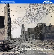 Michael Finnissy (geb. 1946): Streichquartette Nr.2 & 3, CD