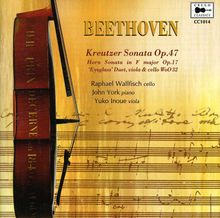 Ludwig van Beethoven (1770-1827): Violinsonate Nr.9 