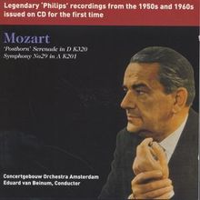 Wolfgang Amadeus Mozart (1756-1791): Symphonie Nr.29, CD