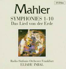 Gustav Mahler (1860-1911): Symphonien Nr.1-10, 15 CDs