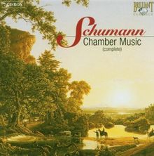 Robert Schumann (1810-1856): Kammermusik, 7 CDs