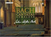 Johann Sebastian Bach (1685-1750): Complete Cantatas (Brilliant Classics), 60 CDs