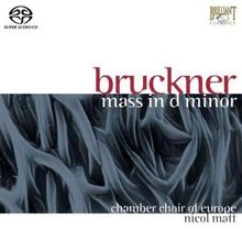 Anton Bruckner (1824-1896): Messe Nr.1 d-moll, SACD