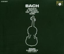 Johann Sebastian Bach (1685-1750): Sonaten & Partiten für Violine BWV 1001-1006, 2 CDs