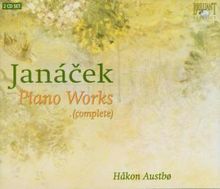 Leos Janacek (1854-1928): Sämtliche Klavierwerke, 2 CDs