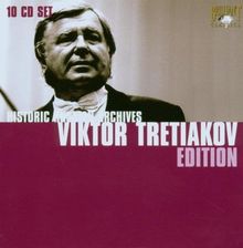 Viktor Tretiakov Edition - Historical Russian Archives, 10 CDs